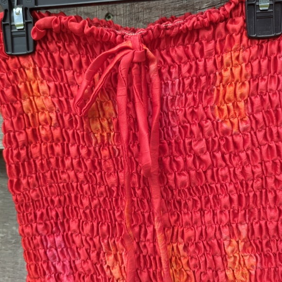 🎊HOST PICK 🎊Barefoot Attitude Red Bandeau Top New Without Tags - Picture 5 of 7